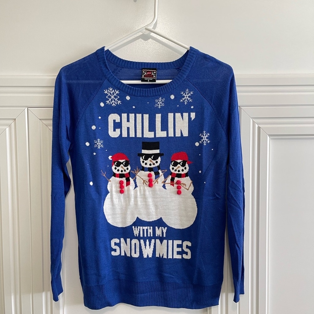 Target Christmas Sweater. Gnomes. Small.